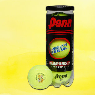 Monogram- Run met madeliefjes: win met stijl Blauw Tennisballen