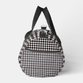 Monogram Rustic Chic Schotlandse ruit Plunjezak (Rechts)