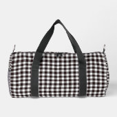 Monogram Rustic Chic Schotlandse ruit Plunjezak (Achterkant)