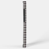 Monogram Rustic Chic Schotlandse ruit Samsung Galaxy Hoesje (Rechterkant)