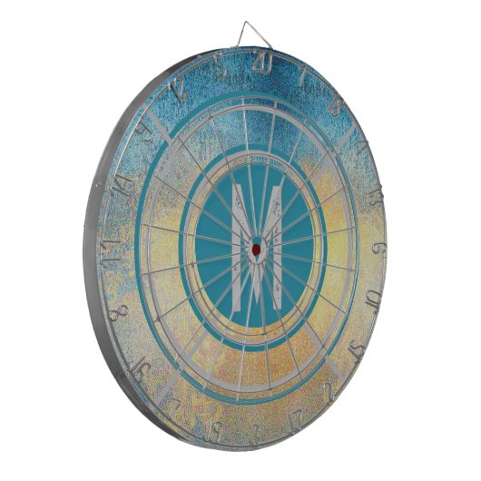 Monogram Rustic Dart Board Dartbord (Voorkant Links)