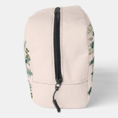 Monogram Rustic Watercolor Bos en berg Toilettasje (Rechts)
