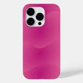 Monogram Rustiek Roze Blauwgroen Case-Mate iPhone Case (Achterkant)