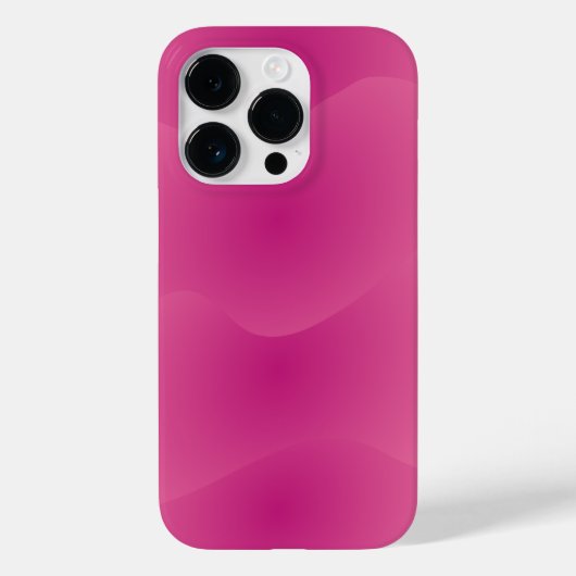 Monogram Rustiek Roze Blauwgroen Case-Mate iPhone Case (Achterkant)