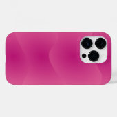 Monogram Rustiek Roze Blauwgroen Case-Mate iPhone Case (Achterkant (horizontaal))