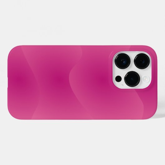 Monogram Rustiek Roze Blauwgroen Case-Mate iPhone Case (Achterkant (horizontaal))