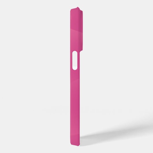 Monogram Rustiek Roze Blauwgroen Case-Mate iPhone Case (Achterkant / Rechts)