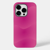 Monogram Rustiek Roze Blauwgroen Case-Mate iPhone Case (Achterkant)