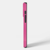 Monogram Rustiek Roze Blauwgroen Case-Mate iPhone Case (Achterkant / Links)