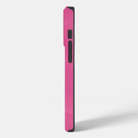 Monogram Rustiek Roze Blauwgroen Case-Mate iPhone Case (Achterkant / Links)