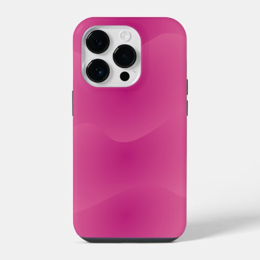 Monogram Rustiek Roze Blauwgroen iPhone Hoesje (Achterkant)