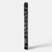 Monogram rustieke grunge mannelijk gepersonaliseer Case-Mate iPhone case (Achterkant / Links)