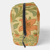 Monogram rustieke Kraft botanische William morris Toilettasje (Rechts)