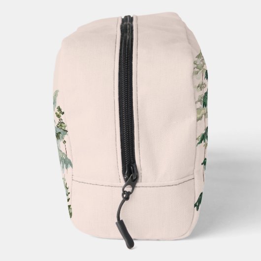 Monogram Rustieke Waterverf Bos en berg Toilettasje (Rechts)