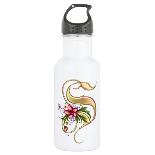 Monogram S 0,95 l PBA vrij Waterfles (Voorkant)