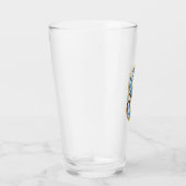 Monogram S - 16 oz glas (Rechts)
