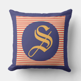 Monogram S-familieborstkas Buitenkussen