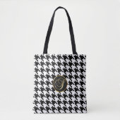 Monogram S Hounds tand canvas tas (Voorkant)