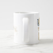 Monogram "S" Jumbo Mok Soup Ice Cream (Achterkant)