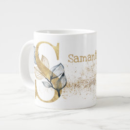 Monogram "S" Jumbo Mok Soup Ice Cream