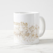 Monogram "S" Jumbo Mok Soup Ice Cream (Voorkant rechts)