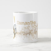 Monogram "S" Jumbo Mok Soup Ice Cream (Voorkant)