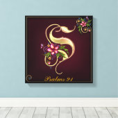 Monogram S Premium - omgepakt Canvas (gloss) (Insitu (Houten vloer))