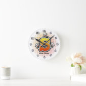 Monogram S Sock Monkey klok (Huis)