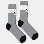 "Monogram S" Sokken (Rechts)