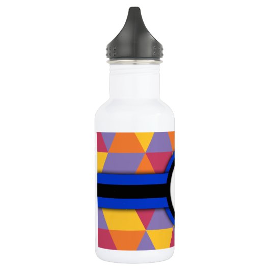 Monogram S Waterfles (Links)