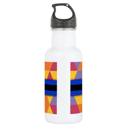 Monogram S Waterfles (Achterkant)