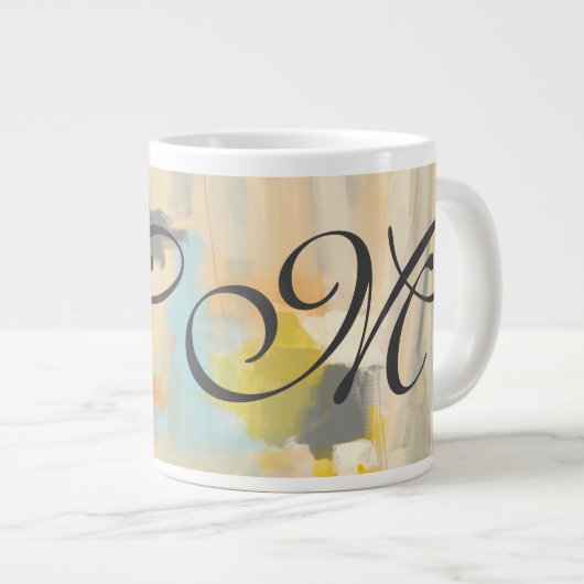 Monogram | Sacred II Grote Koffiekop (Voorkant rechts)