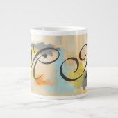 Monogram | Sacred II Grote Koffiekop (Voorkant)