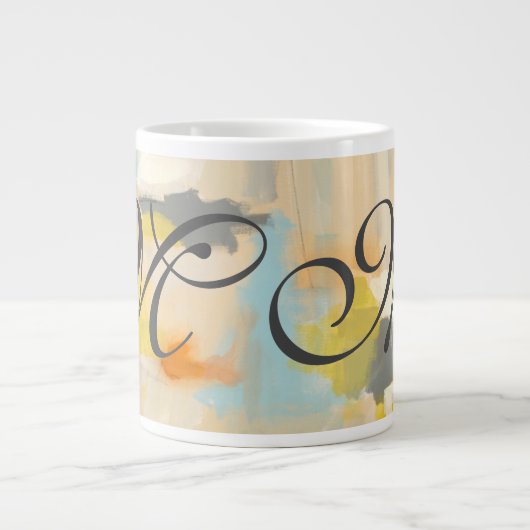 Monogram | Sacred II Grote Koffiekop (Voorkant)