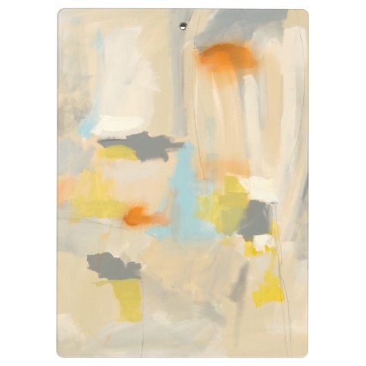 Monogram | Sacred II Klembord (Achterkant)