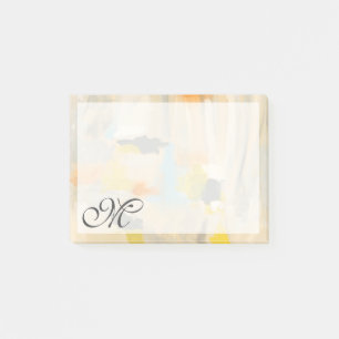 Monogram   Sacred II Post-it® Notes