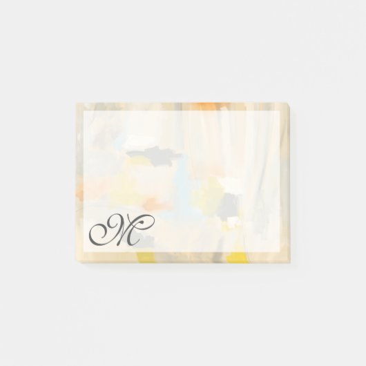 Monogram | Sacred II Post-it® Notes (Voorkant)