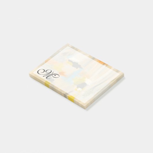 Monogram | Sacred II Post-it® Notes (Schuin)