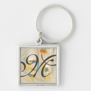 Monogram   Sacred II Sleutelhanger