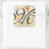 Monogram | Sacred II Vierkante Sticker (Tas)