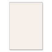 Monogram Sage Groen en Cream Trouwplaats Kaarten (Achterkant)