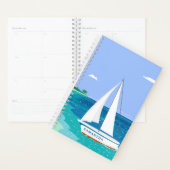 Monogram Sailboot Ocean Seaview 5.5x8.5 Planner (Display)