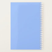 Monogram Sailboot Ocean Seaview 5.5x8.5 Planner (Achterkant)