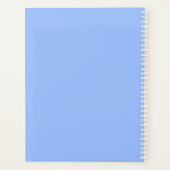 Monogram Sailboot Ocean Seaview 8.5x11 Planner (Achterkant)