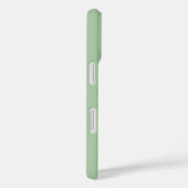 Monogram salie groen koningsblauw modern minimalis Case-Mate iPhone case (Achterkant / Rechts)