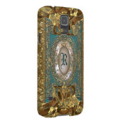Monogram Salsibury Aftermiddag III Case-Mate Samsung Galaxy Hoesje (Back/Rechts)
