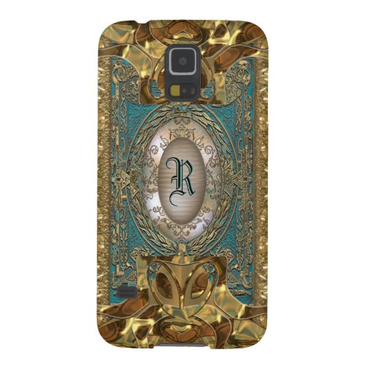 Monogram Salsibury Aftermiddag III Case-Mate Samsung Galaxy Hoesje (Achterkant)
