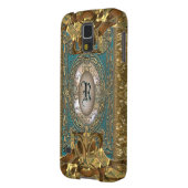 Monogram Salsibury Aftermiddag III Case-Mate Samsung Galaxy Hoesje (Achterkant Links)