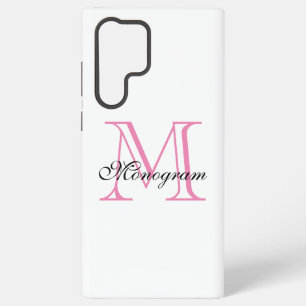 Monogram Samsung Galaxy Hoesje