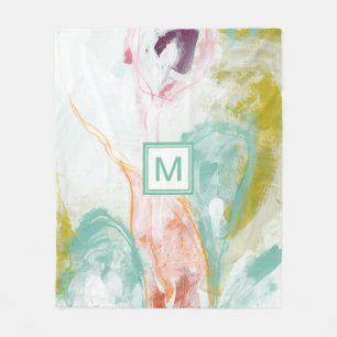 Monogram   Scattershot II Fleece Deken